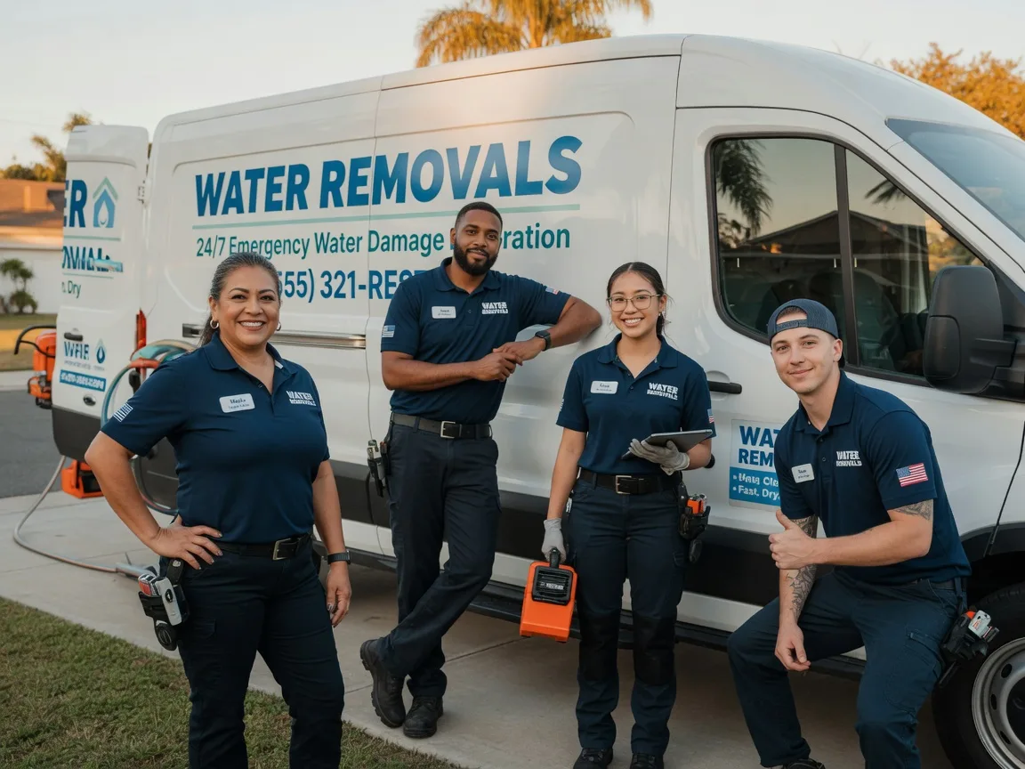 Water Removal company in Bunnlevel, NC